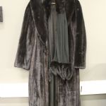 738 3374 FUR COAT